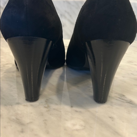 Via Spiga Black Heeled Shoes - Picture 4 of 9